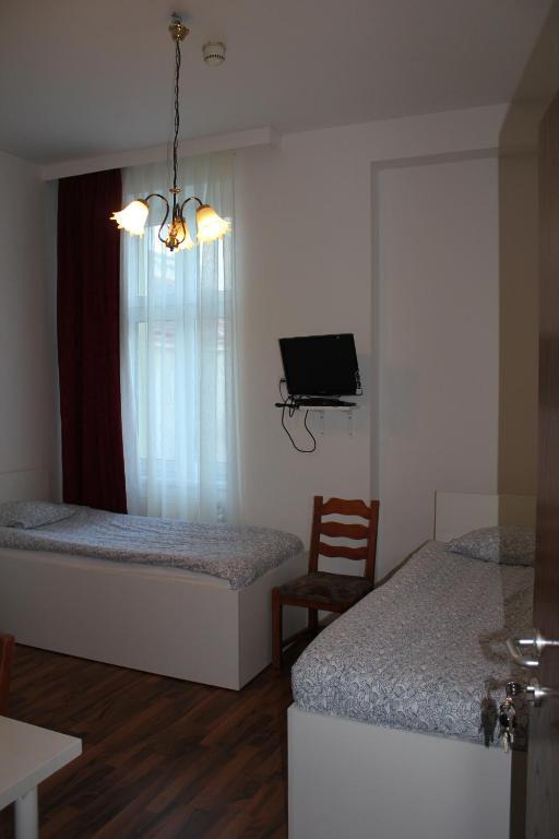 Arnes Hotel Wenen Kamer foto
