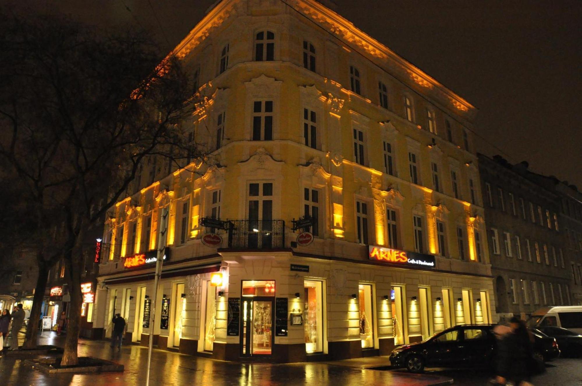 Arnes Hotel Wenen Buitenkant foto